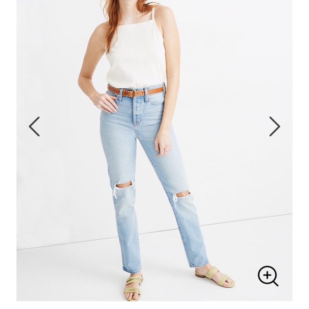 New Madewell jeans high waisted